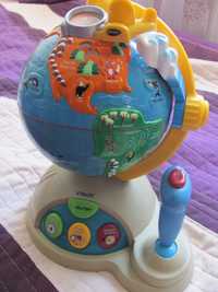 Globus podróżnika VTECH j.angielski super zabawka edukacyjna