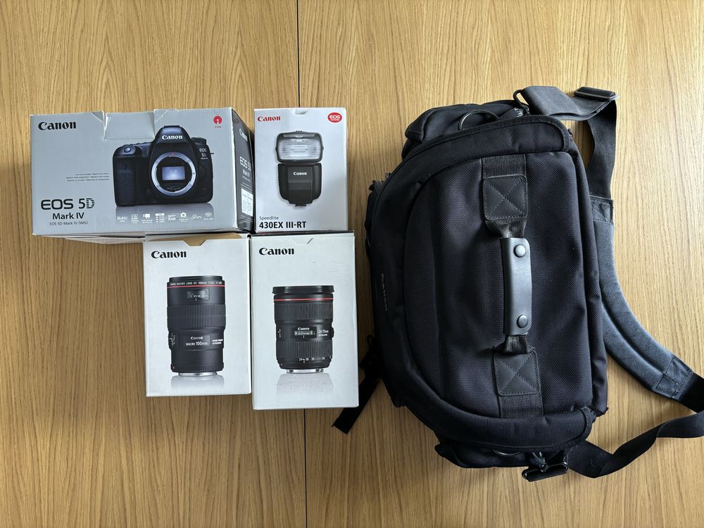 Aparat Canon EOS 5D MARK IV