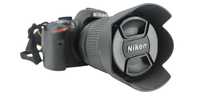 Aparat Nikon D3200+Nikkor 18-105 Torba Komplet Super Stan!