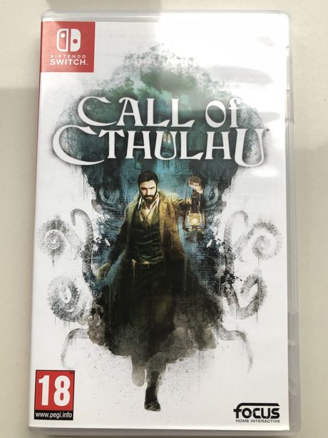 Call of Cthulhu-Nintendo Switch
