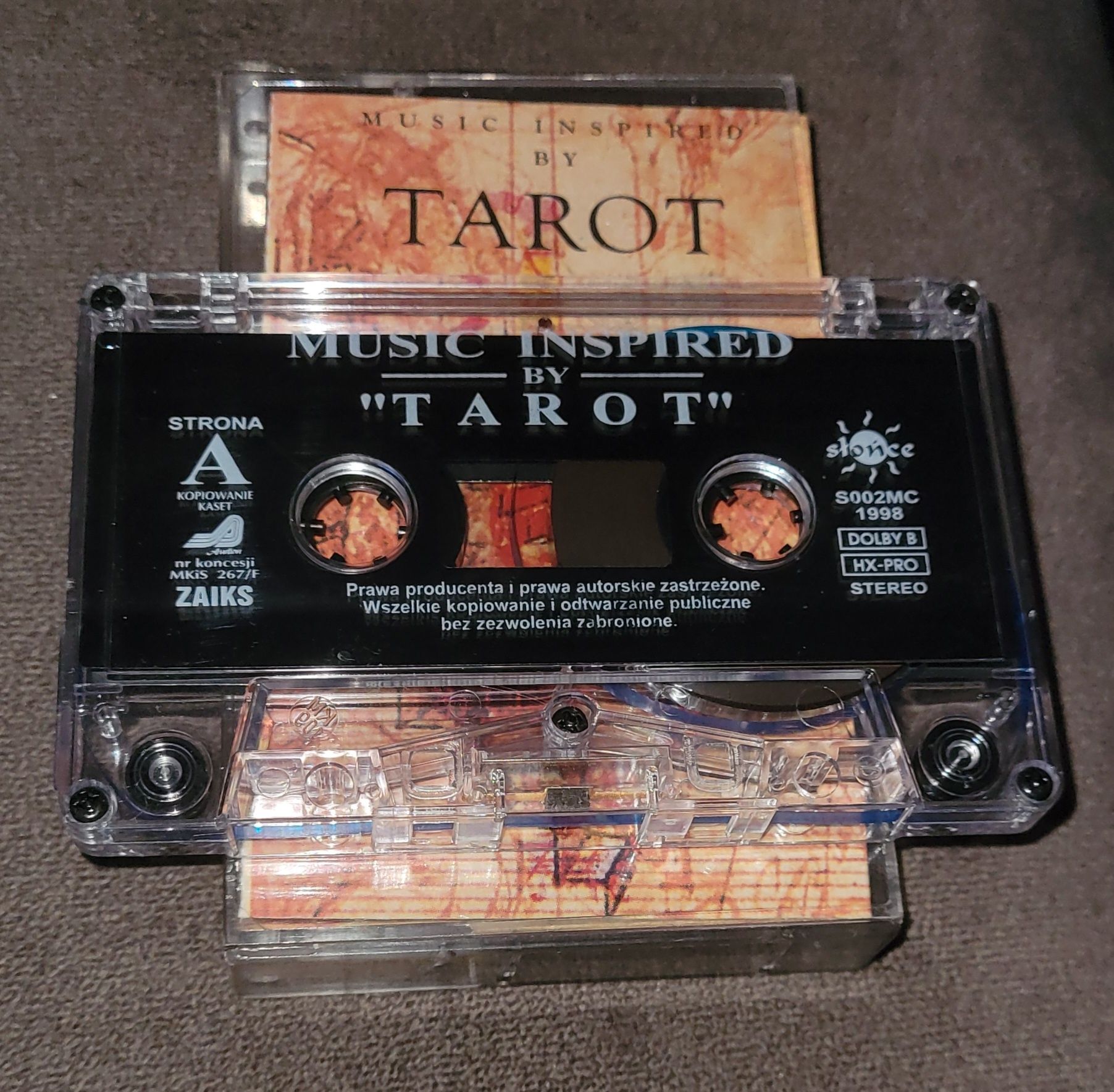 Music Inspired by Tarot, kaseta magnetofonowa