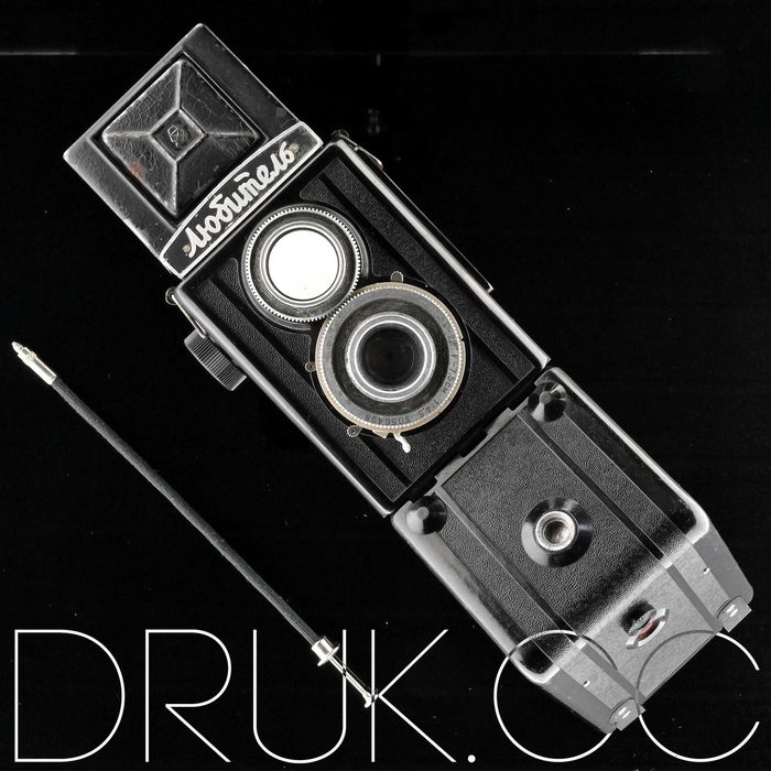 LOMO ЛЮБИТЕЛЬ ЛОМОГРАФІЯ дзеркальна фотокамера 6x6см 1950 1 шт – вибір