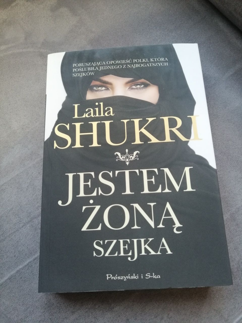 Jestem żoną szejka, Laila Shukri