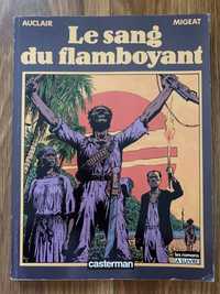 Bd - Le Sang du Flamboyant - Auclair - Migeat