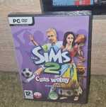 The Sims 2 Czas Wolny  PL / NOWA / FOLIA /