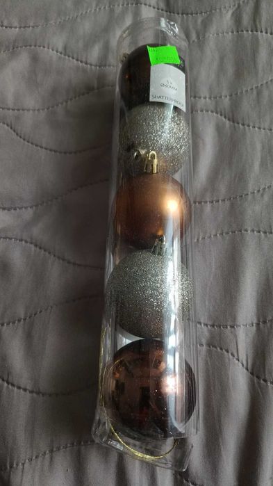 zestaw 5 bombek nietłukących