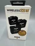 Rode Wireless GO II - PODWÓJNY SYSTEM BEZPRZEWOD od loombard krotoszyn