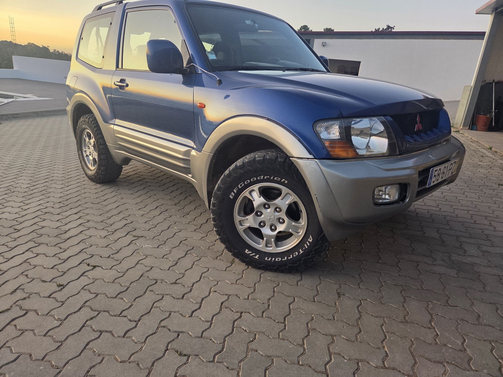 Mitsubishi pagero 3.2 did
