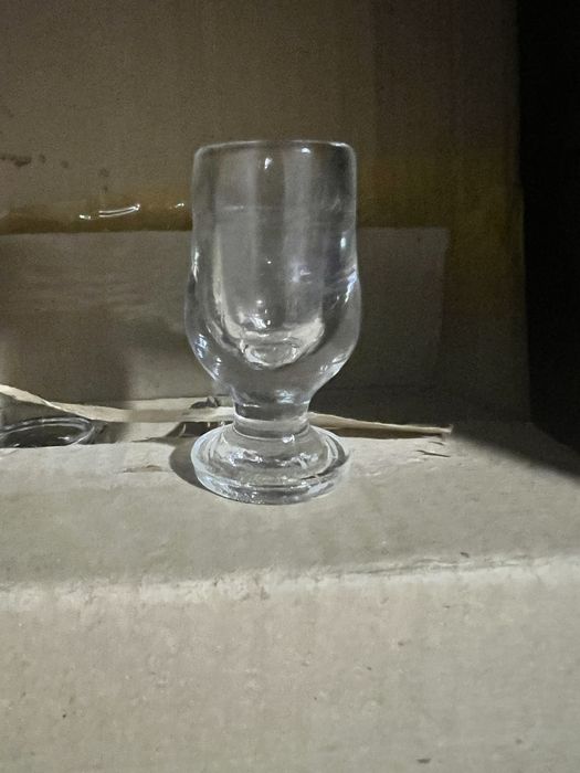 12 copos para shots