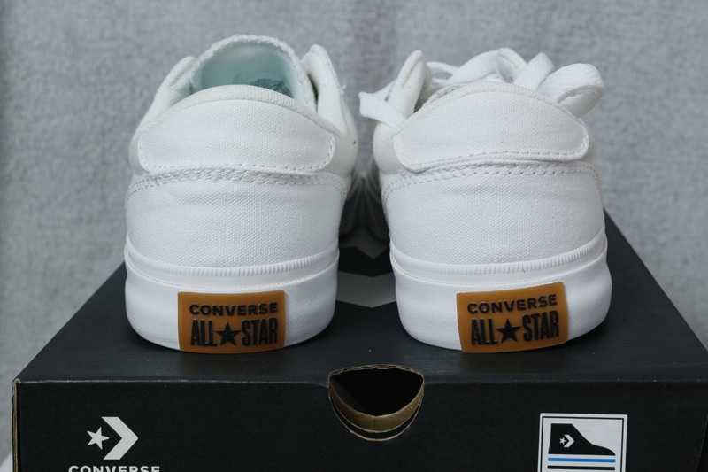 Converse Boulevard OX białe white EU 40 UK 6 25cm unisex