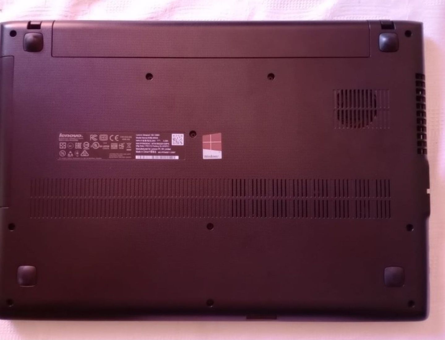 Portatil lenovo i3