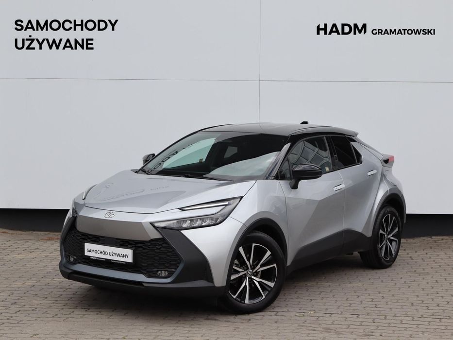 Toyota C-HR 2.0 Hybrid Dynamic Force, 197KM, Automat, ACC, Kamera, PL Salon, 1 Wł.