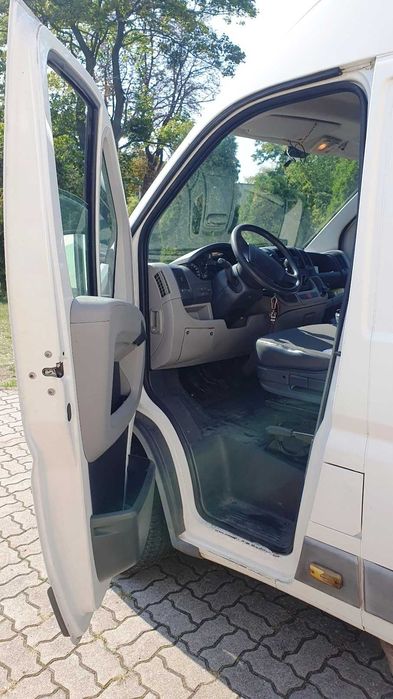 Citroen Jumper – Brygadówka 7-osobowa