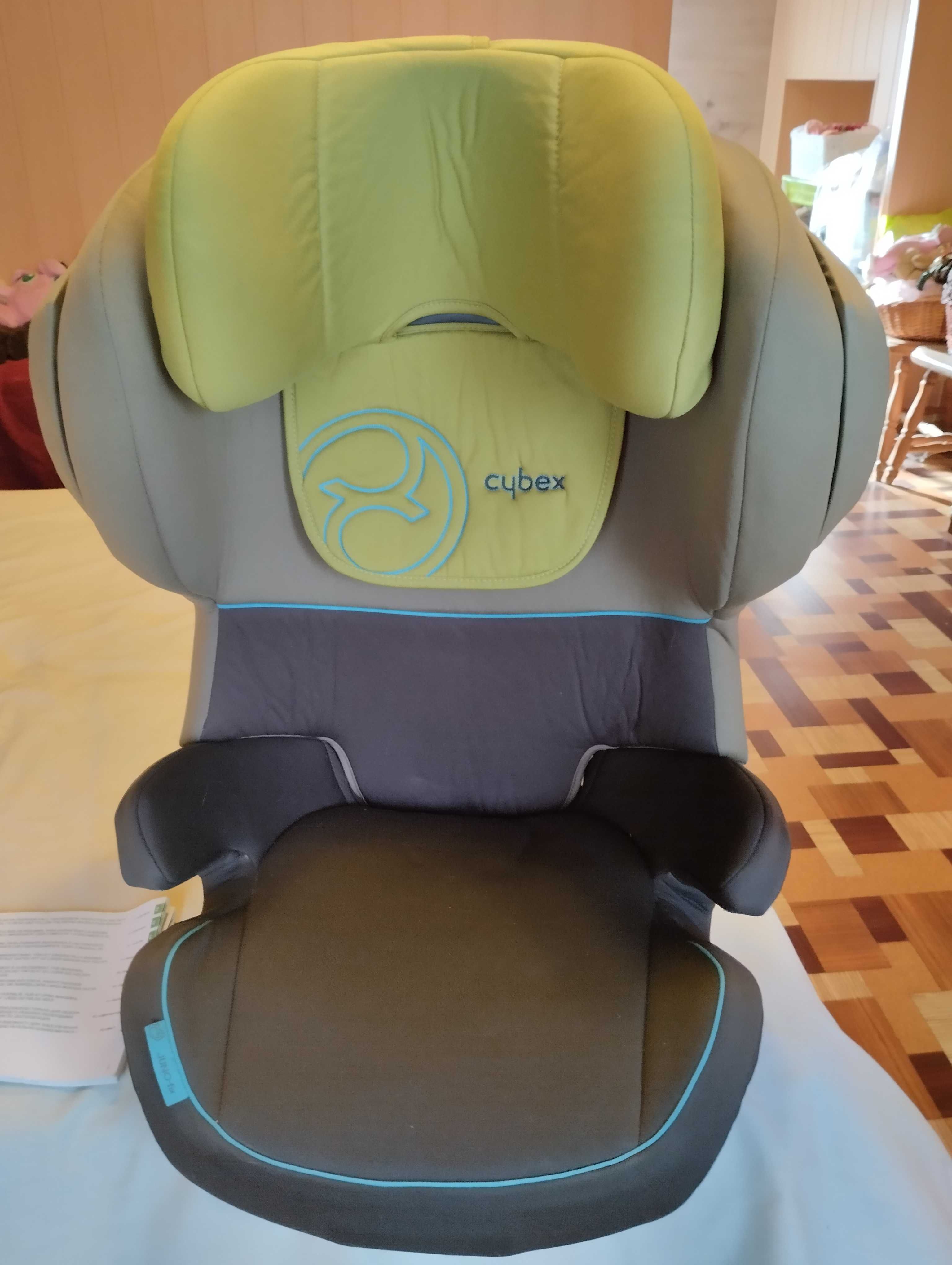Дитяче автокрісло CYBEX JUNO-fix