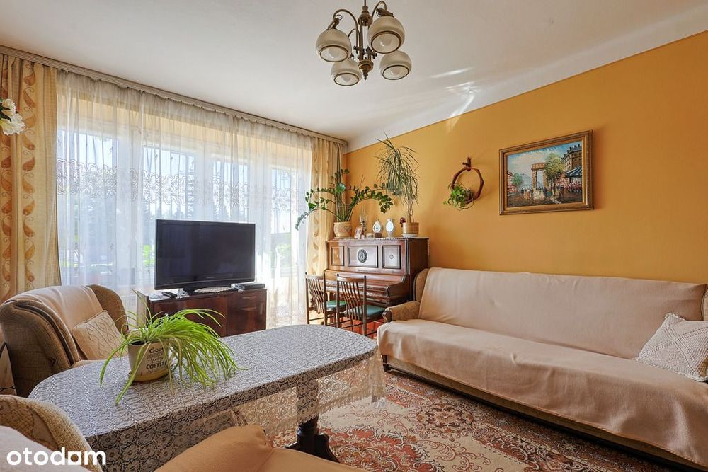 mieszkanie wraz z garażem Krosno parter - 45,68 m2