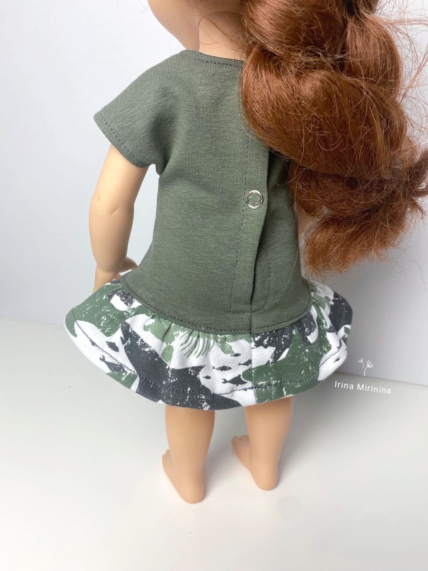 Ubranko dla lalki Disney animators 40cm