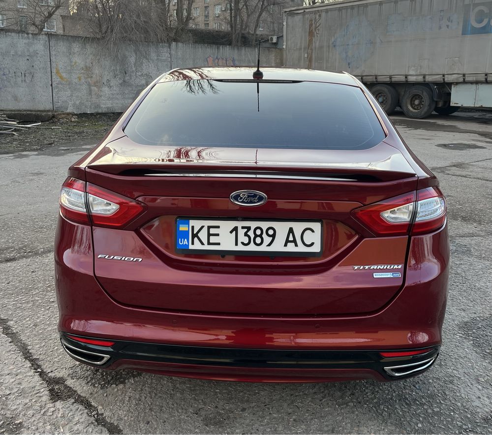 Ford Fusion AWD Titanium Форд Фьюжн