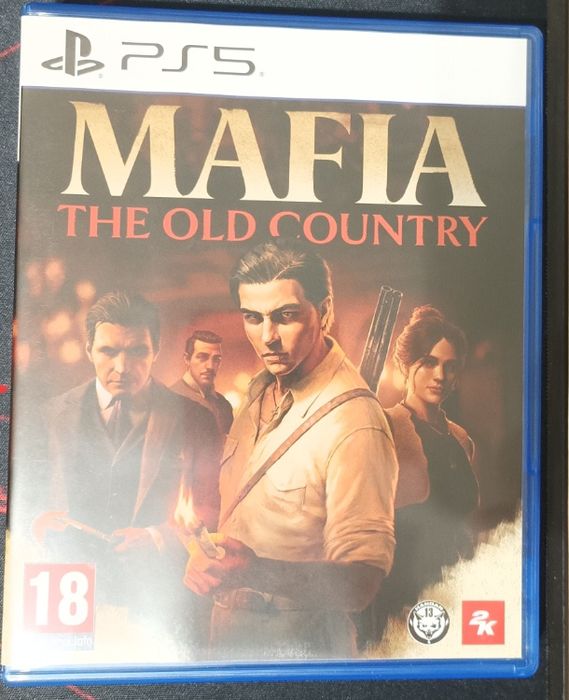 Mafia The Old Country PS5