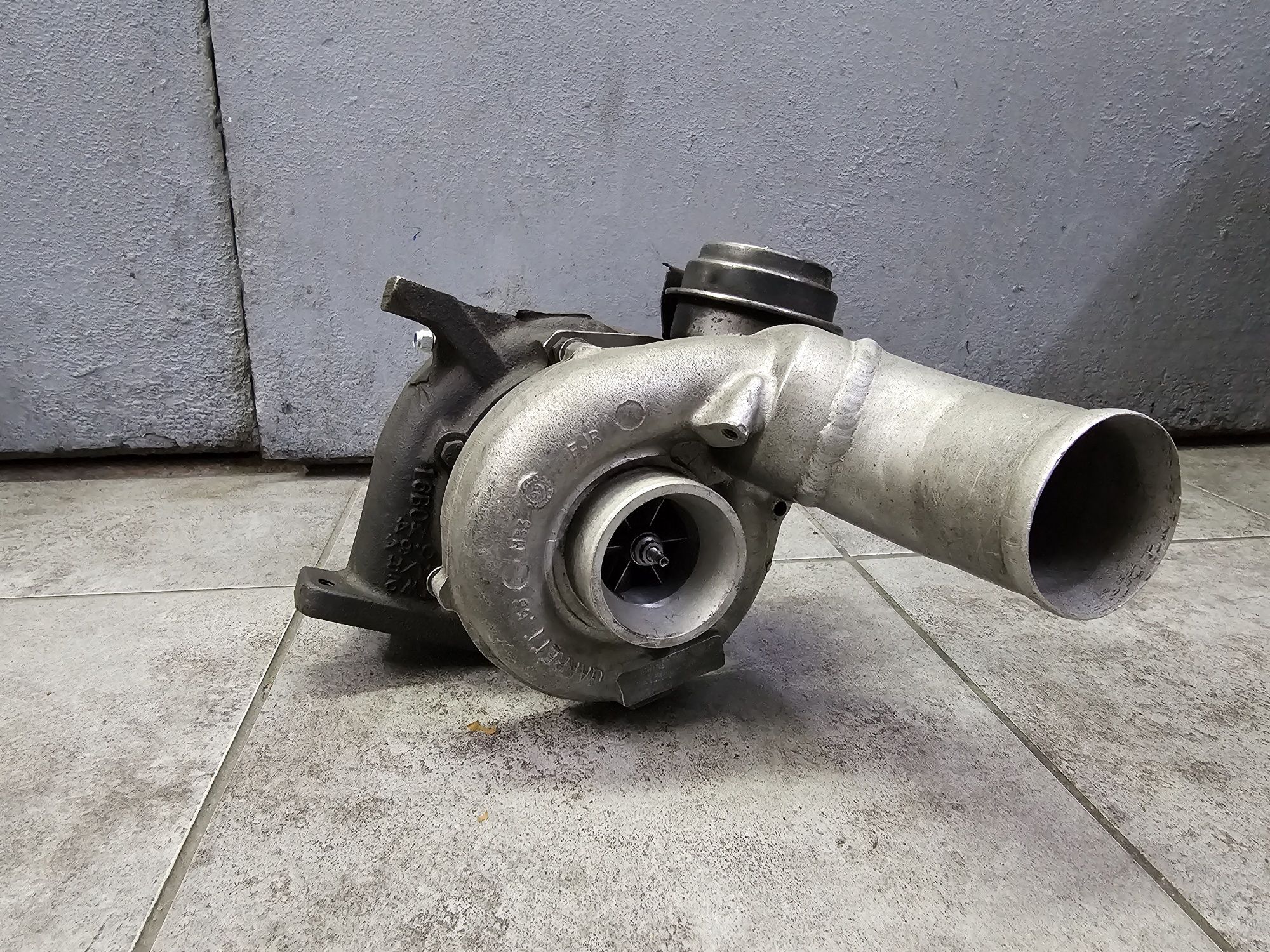 Turbosprężarka gt22v pod 1.9tdi 240+ Kolektor typu Baran pod 1.9tdi