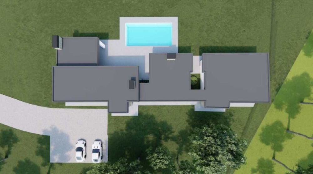 Terreno com Projeto Aprovado para Moradia T5 em Paderne ALGARVE