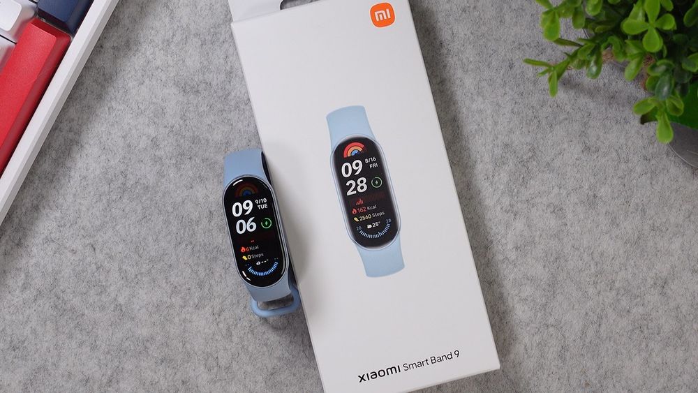 Mi band 9 колір Blue Global Version New