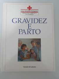 Livro " gravidez e parto"