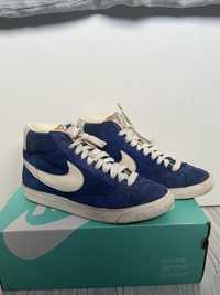 Nike Blazer Mid granatowe 36,5