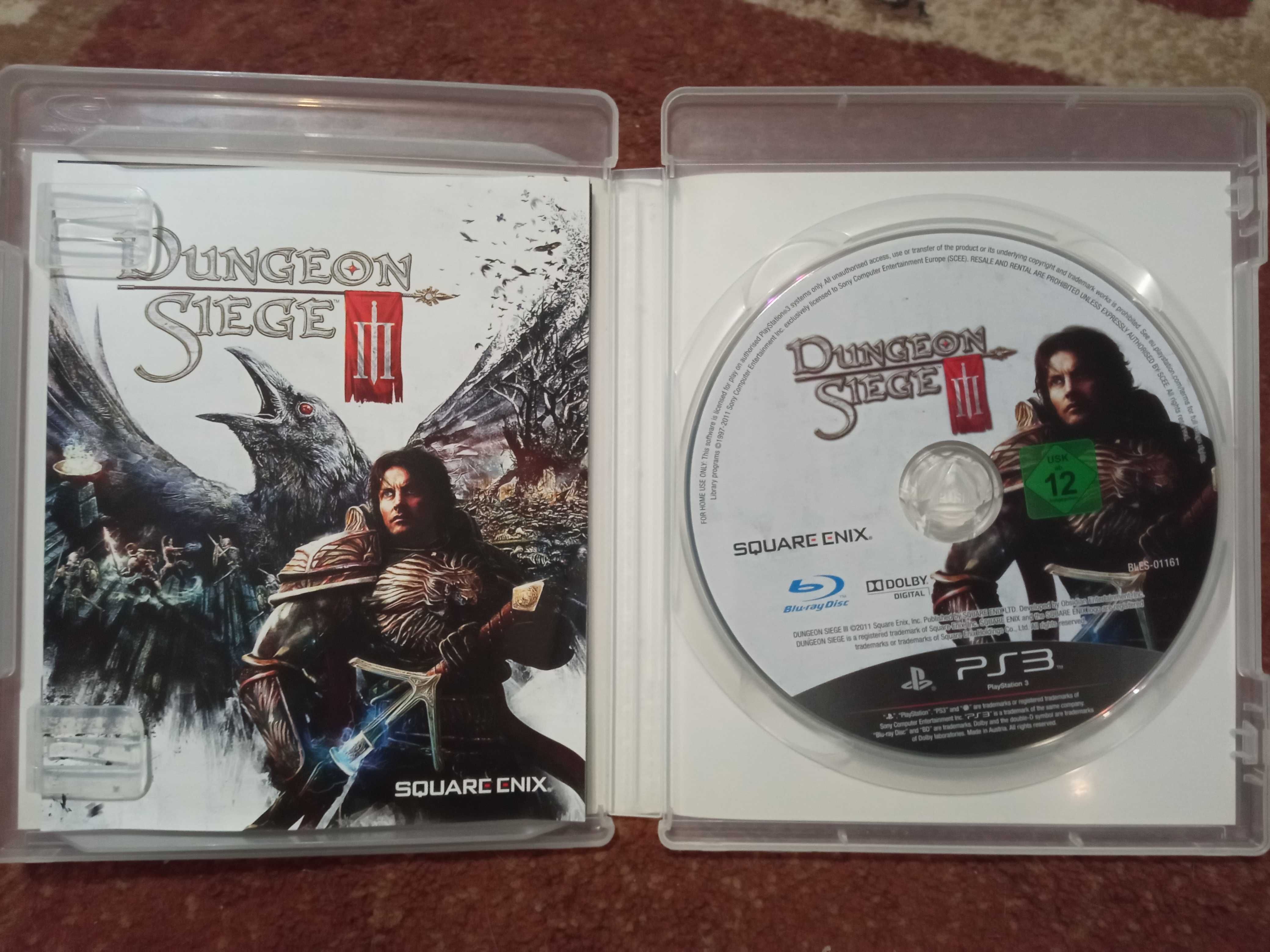 Gra Dungeon Siege III PS3 RPG na konsolę playstation 3