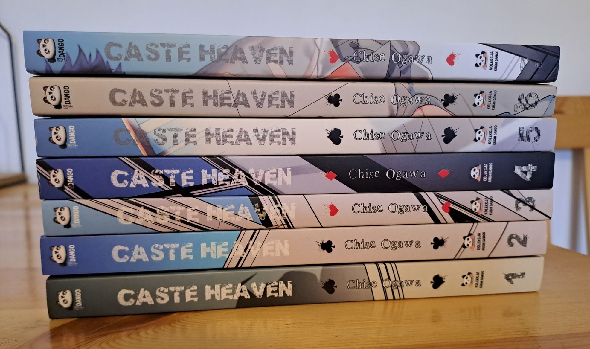 Manga "Caste Heaven" części 1-7