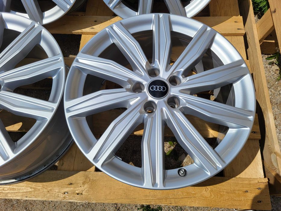 [984] Felgi aluminiowe 19 cali AUDI ! ORYGINALNE ! 5x112 A6 C8 Q5 et39