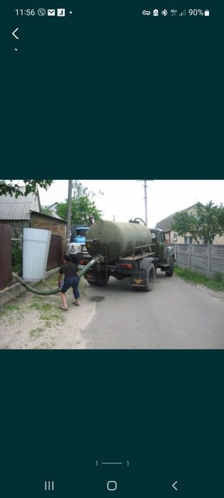 Быстрое очищение выгребных ям 4куба. Уличные туалеты. Биотуалеты.
