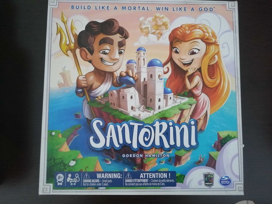 Santorini gra rodzinna