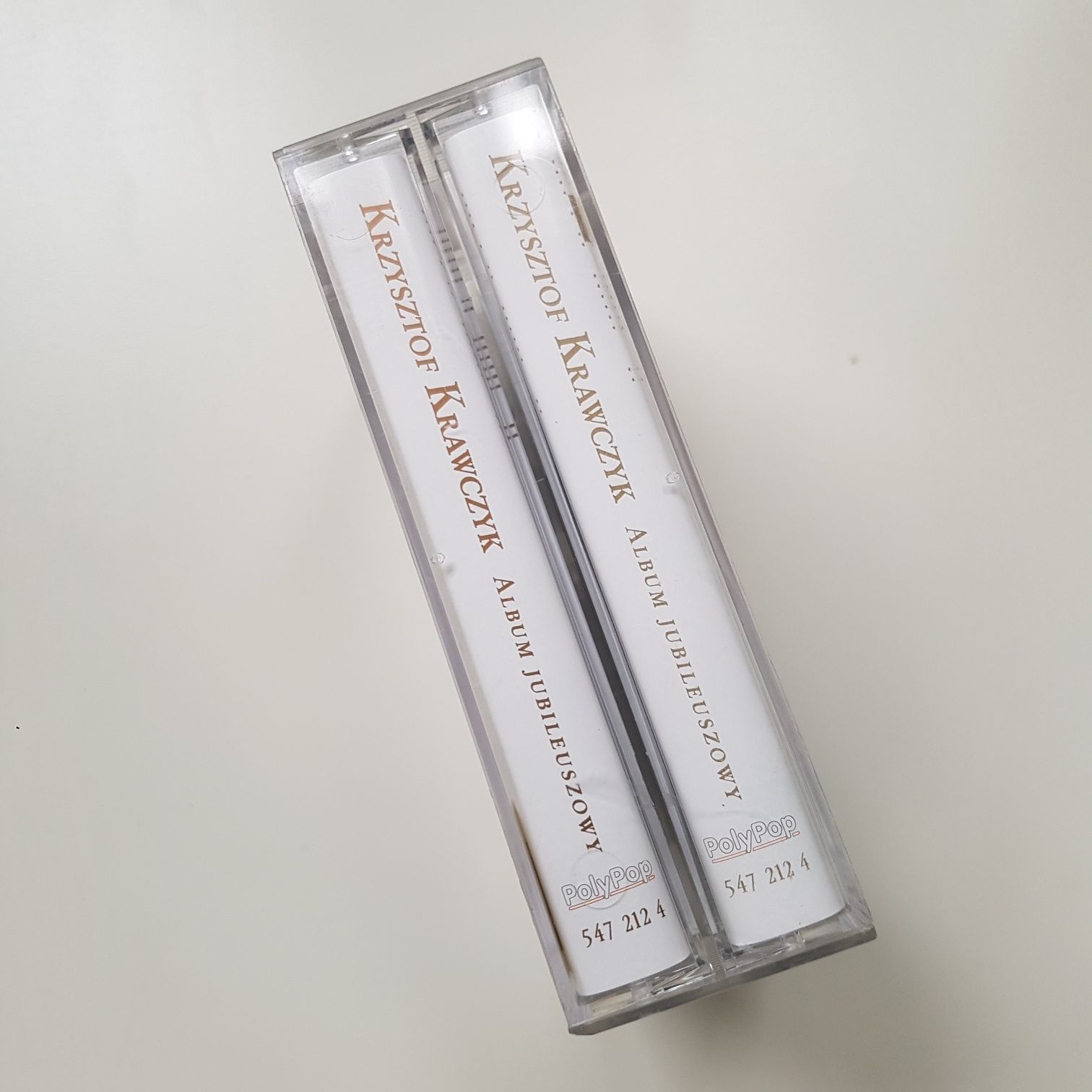 Krzysztof Krawczyk - Album Jubileuszowy (2MC) kaseta