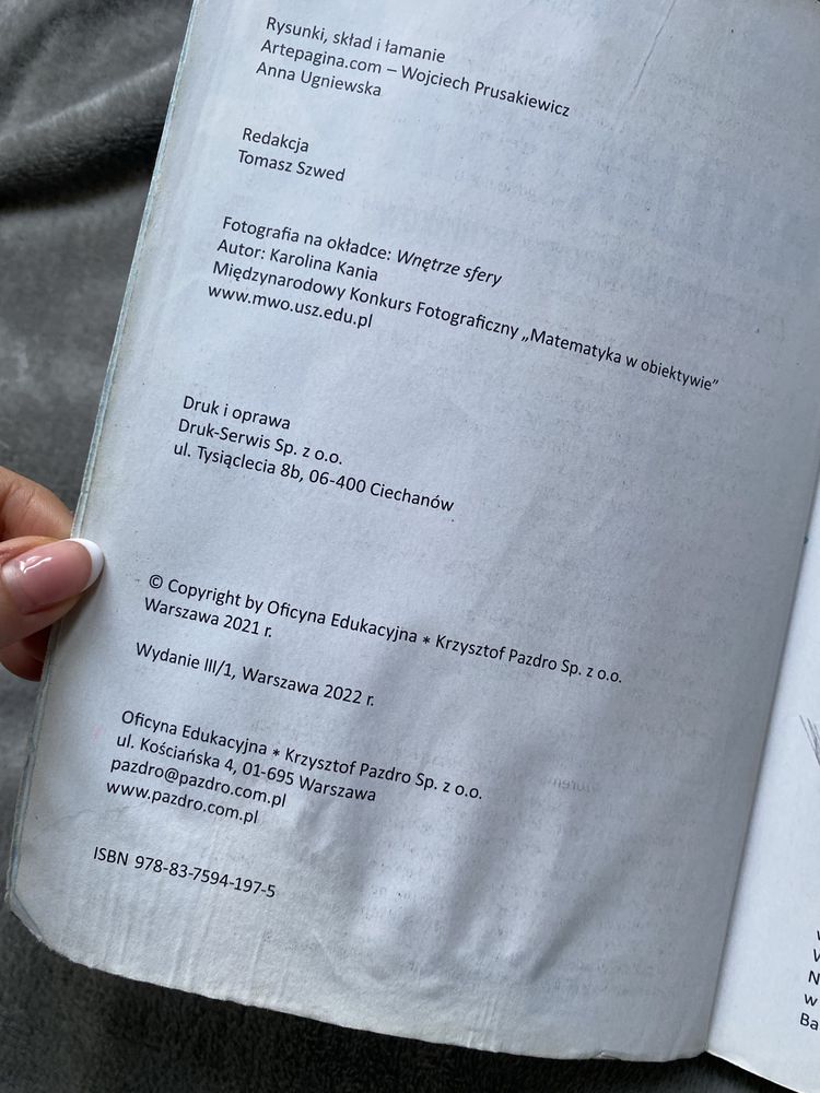 Podrecznik matematyka zbiór zadań 2 zakres poziom rozszerzony