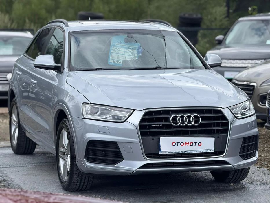 Audi Q3 audi q3 2.0 perfekt