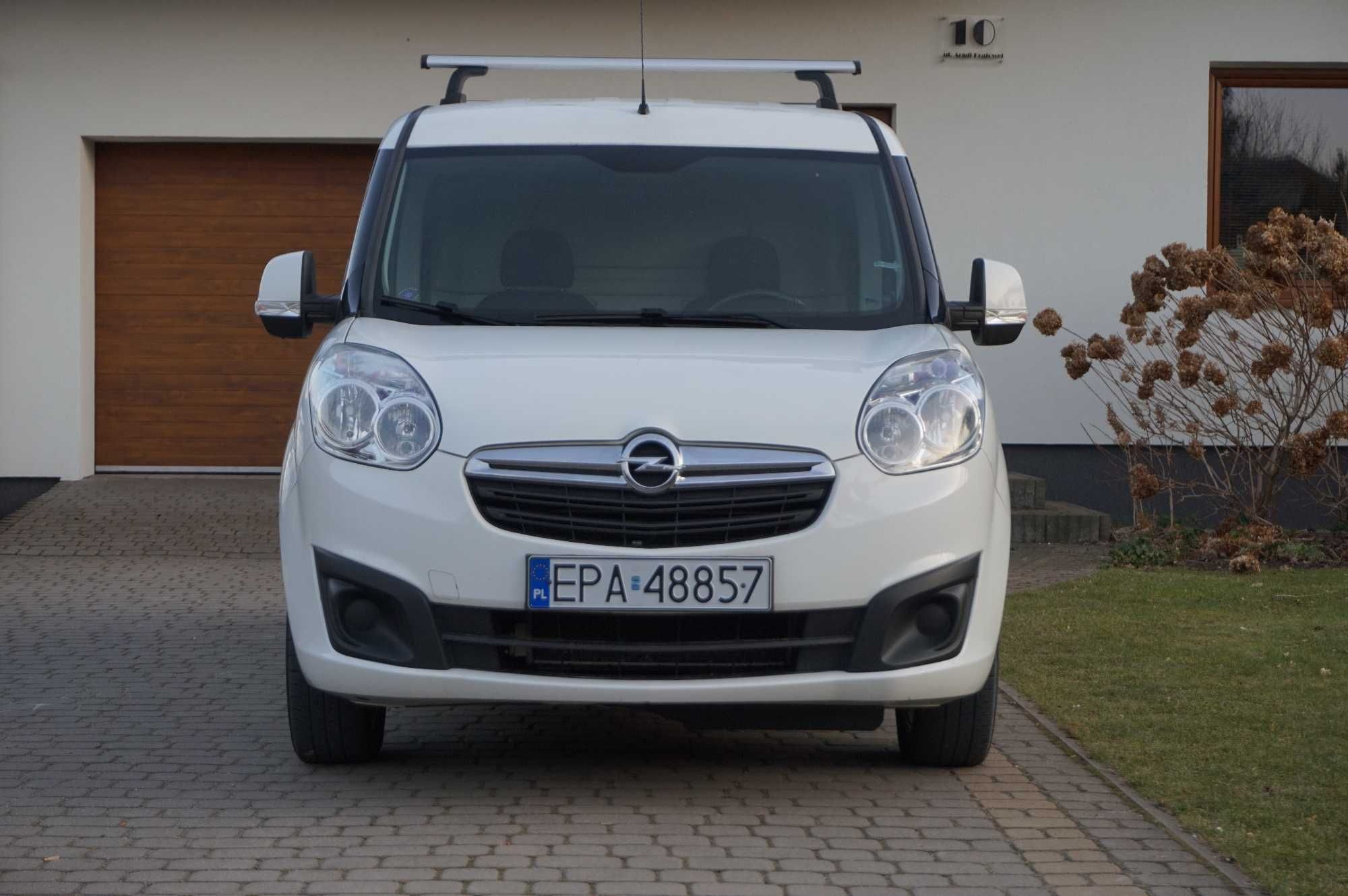 Opel Combo 1.4 Benzyna 95KM Klima G.fotele DRL Tempomat FV23% Doblo