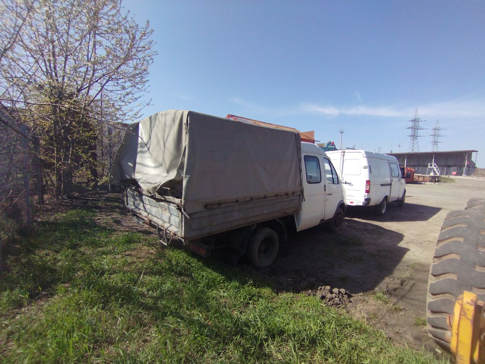 Автомобіль ГАЗ 33023-414 бортовий, 2007р
