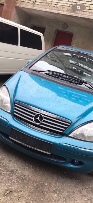 Розборка mercedes a160/170/190 w168