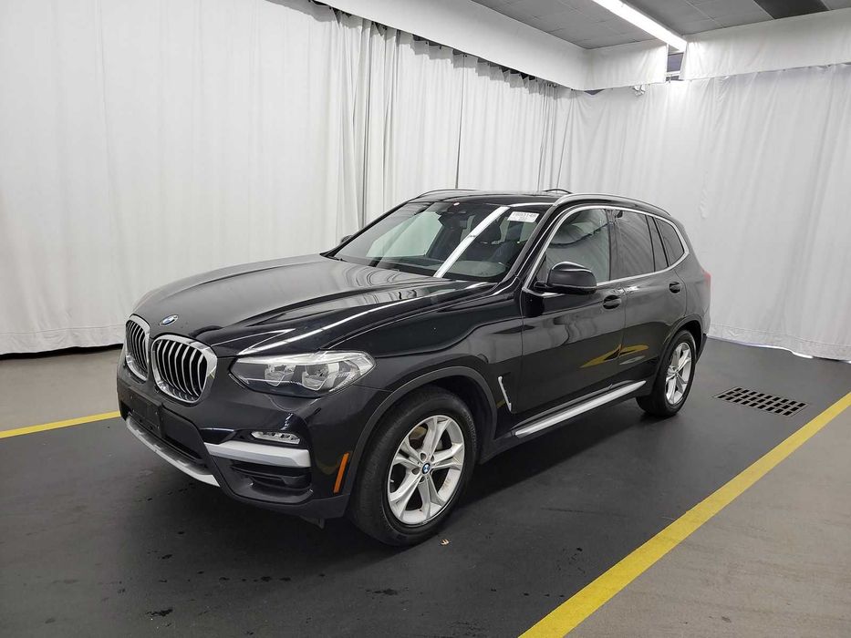 2019 BMW X3 2.0 бензин