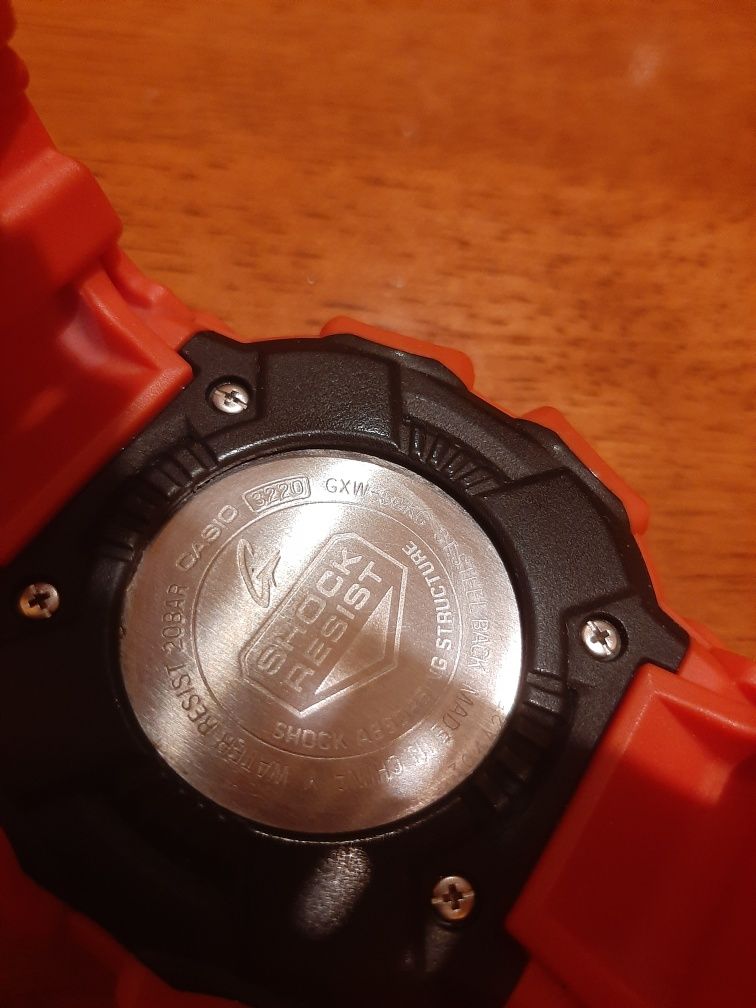 Casio gshock  GXW 56KG-4