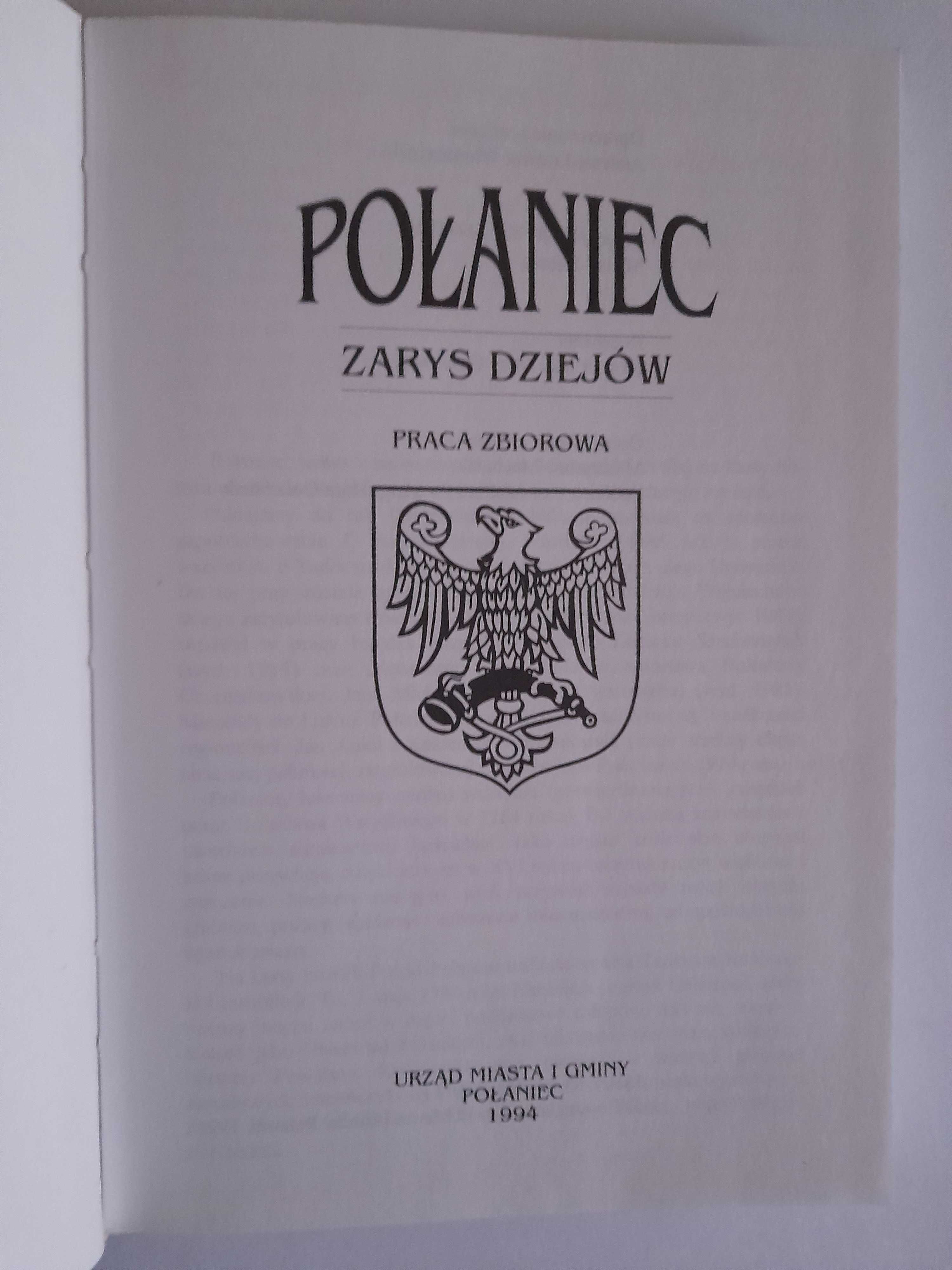 POŁANIEC Zarys dziejów