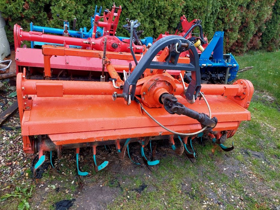 Glebogryzarka Kubota 145cm Szybkozłącze Wałek Oryginał do C330 C360