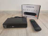 Manta Dekoder DVB-T2 HEVC 256 DVBT025PRO