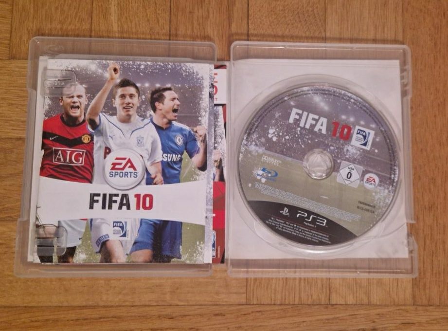 FIFA 10 gra PSX3