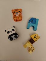 Zestaw LEGO Duplo pierwsze zwierzęta