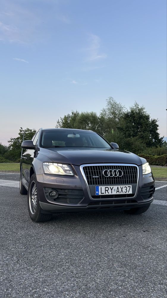 Audi Q5 quattro - rok gwarancji