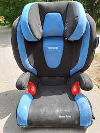 Fotelik samochodowy Recaro Monza Nova 15-36 kg z Isofix