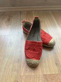 Espadryle Mokasyny damskie 37 Chanel