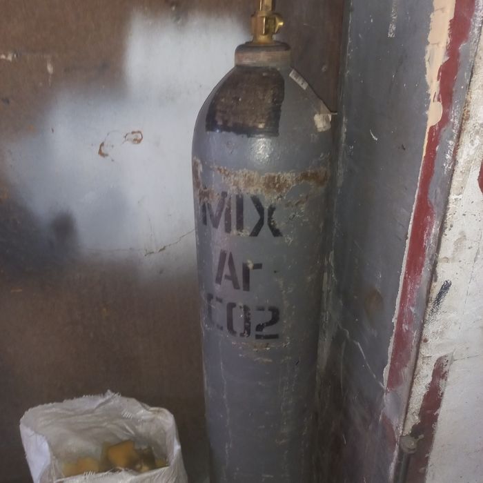 Балон Мікс Аргон+ Углекислота Co2