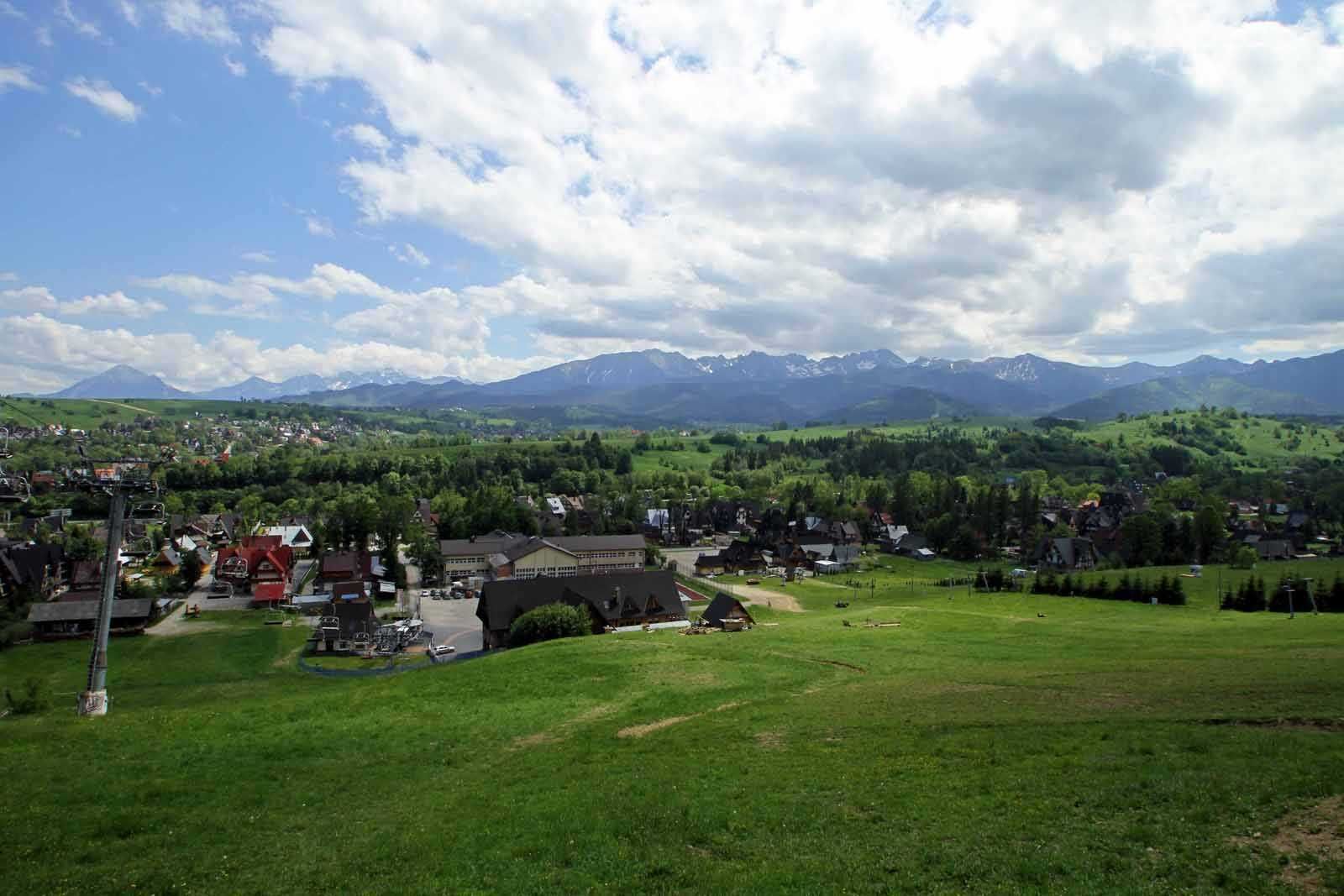 Zakopane domki z drewna do wynajęcia